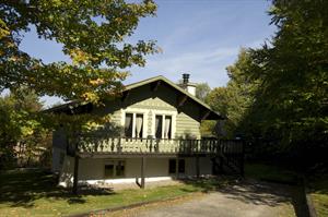 chalet � louer bord de l'eau Val-David Laurentides