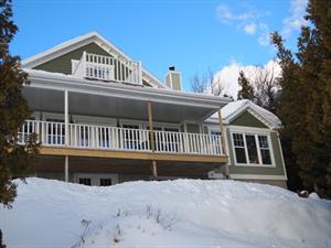 chalet � louer bord de l'eau  Charlevoix