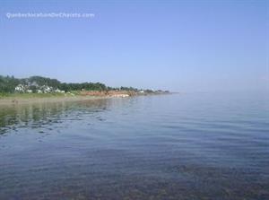 chalet � louer bord de l'eau  Gasp�sie