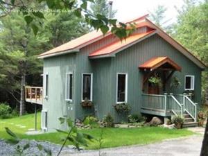 chalet � louer bord de l'eau Eastman Estrie/Cantons-de-l'est