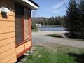 chalet � louer bord de l'eau Sainte-B�atrix Lanaudi�re
