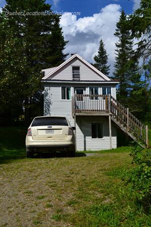 chalet � louer bord de l'eau  