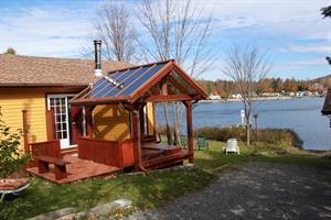 chalet ou condos de ski St Raymond Qu�bec