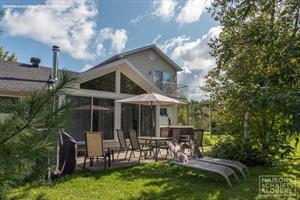 chalet � louer bord de l'eau  Estrie/Cantons-de-l'est