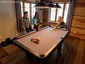 chalet � louer bord de l'eau  Laurentides