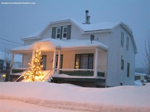 chalet ou condos de ski Massif du Sud Chaudi�re Appalaches