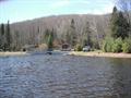 chalet � louer bord de l'eau Sainte-B�atrix Lanaudi�re