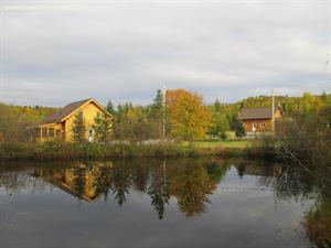 chalet � louer bord de l'eau  Saguenay-Lac-St-Jean