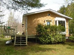 chalet � louer bord de l'eau  Estrie/Cantons-de-l'est