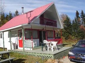 chalet � louer bord de l'eau  Charlevoix