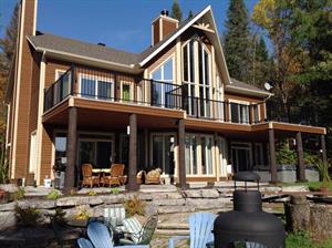 chalet � louer bord de l'eau  Qu�bec