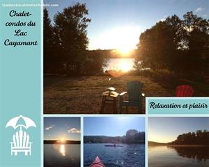 mes chalet s�lectionn�s  Outaouais