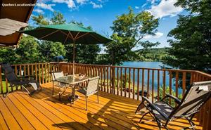 chalet � louer Sainte-Agathe-des-Monts Laurentides