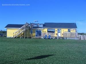 chalet � louer bord de l'eau  Iles de la Madeleine