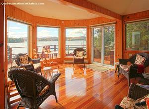 Luxueuse maison des Laurentides