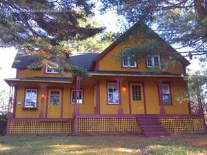 chalet � louer Magog Estrie/Cantons-de-l'est