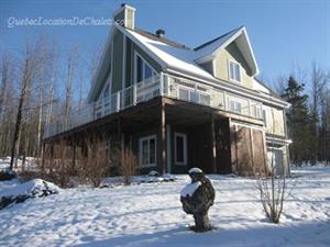 chalet � louer bord de l'eau  Estrie/Cantons-de-l'est