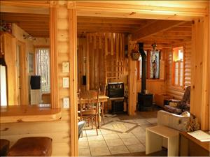 chalet � louer bord de l'eau  Saguenay-Lac-St-Jean
