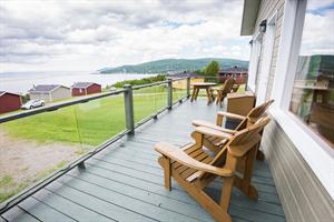 chalet � louer bord de l'eau  Charlevoix