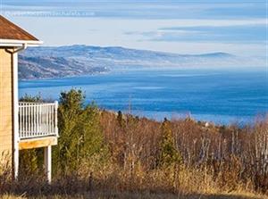 chalet 4 et 5 �toiles de la citq  Charlevoix
