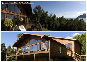 mes chalet s�lectionn�s Baie-Saint-Paul Charlevoix