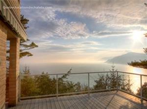 chalet 4 et 5 �toiles de la citq  Charlevoix