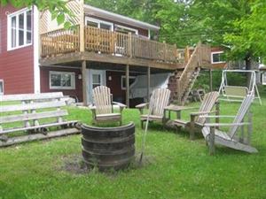 chalet ou condos de ski Baie des sables Estrie/Cantons-de-l'est