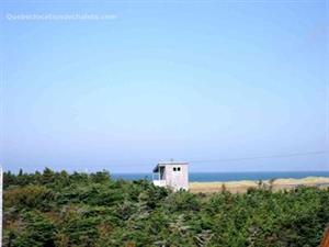 chalet � louer bord de l'eau  Iles de la Madeleine