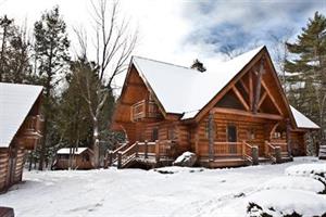 chalet � louer bord de l'eau  Estrie/Cantons-de-l'est