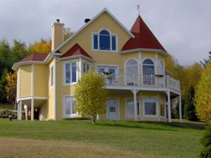chalet ou condos de ski Mont Grand-Fonds Charlevoix