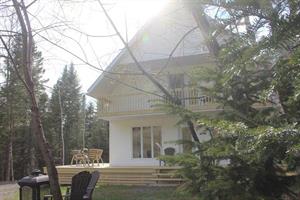 chalet ou condos de ski  Gasp�sie