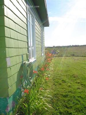 chalet � louer bord de l'eau  Iles de la Madeleine