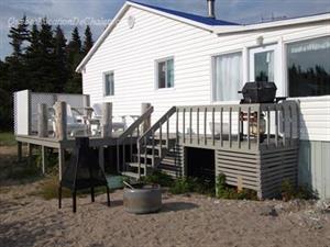 chalet � louer bord de l'eau  C�te-Nord