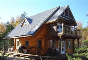 chalet � louer bord de l'eau  Saguenay-Lac-St-Jean