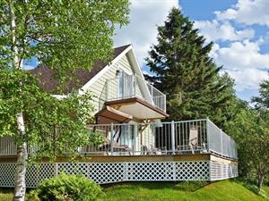 chalet avec spa, sauna ou bain tourbillon Les �boulements  Charlevoix