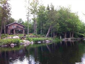chalet � louer bord de l'eau  Lanaudi�re