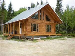 chalet � louer bord de l'eau  