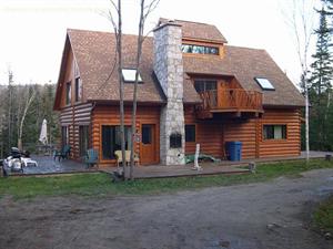 chalet � louer bord de l'eau Sainte-B�atrix Lanaudi�re