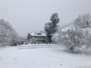 chalet � louer bord de l'eau  Estrie/Cantons-de-l'est