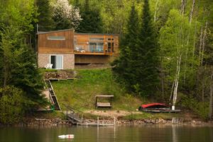 chalet avec spa, sauna ou bain tourbillon  Outaouais