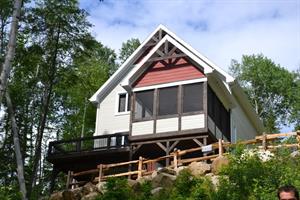 chalet � louer bord de l'eau Saint-Michel-des-Saints  Lanaudi�re