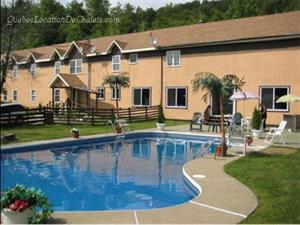 chalet en pourvoirie  