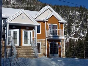 chalet ou condos de ski  Saguenay-Lac-St-Jean