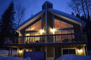 chalet � louer bord de l'eau  Lanaudi�re