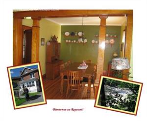 chalet � louer bord de l'eau  Estrie/Cantons-de-l'est