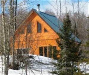 chalet � louer bord de l'eau  Chaudi�re Appalaches