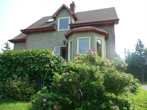 chalet � louer bord de l'eau  Iles de la Madeleine