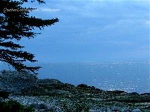 chalet � louer bord de l'eau  Bas Saint-Laurent