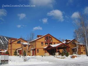 chalet ou condos de ski Mont-Sainte-Anne Qu�bec