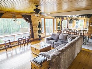 chalet ou condos de ski Mont Garceau Laurentides